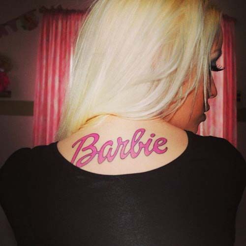 Barbie Tattoo 184