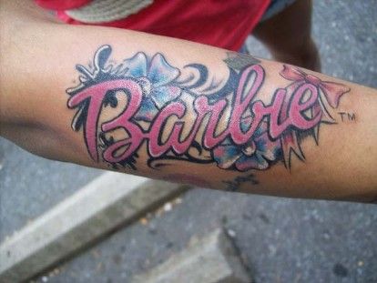 Barbie Tattoo 185