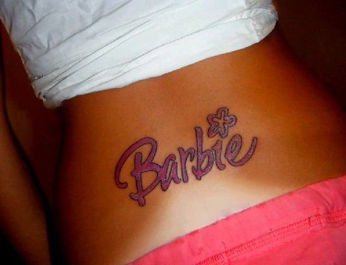 Barbie Tattoo 186