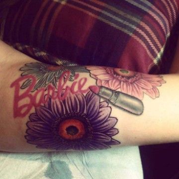 Barbie Tattoo 187