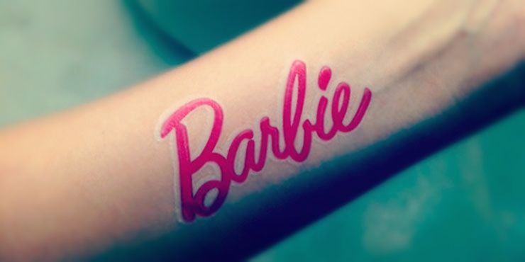 Barbie Tattoo 188