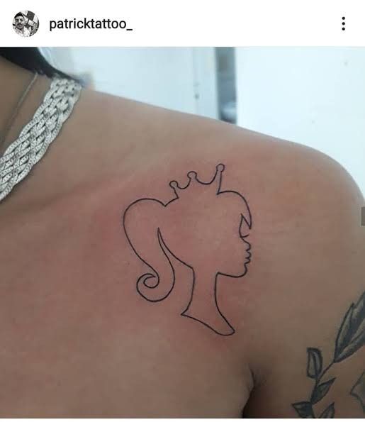 Barbie Tattoo 190