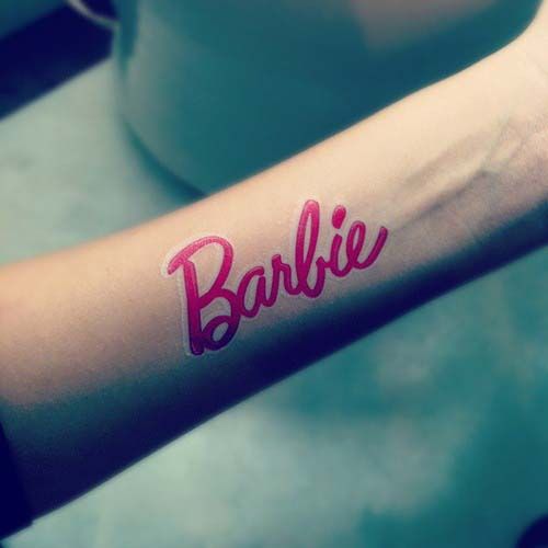 Barbie Tattoo 193