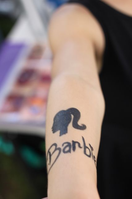 Barbie Tattoo 199
