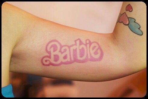 Barbie Tattoo 200