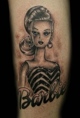 Barbie Tattoo 201