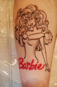 Barbie Tattoo 205