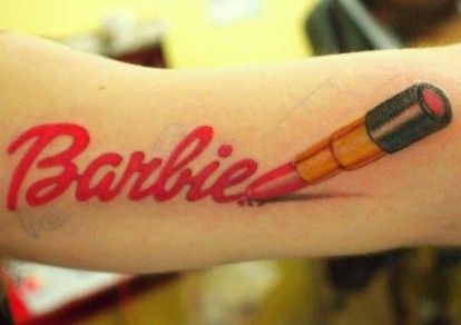 Barbie Tattoo 208