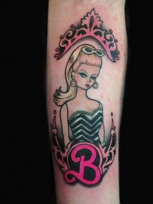 Barbie Tattoo 209