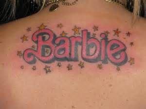 Barbie Tattoo 220