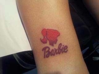 Barbie Tattoo 222