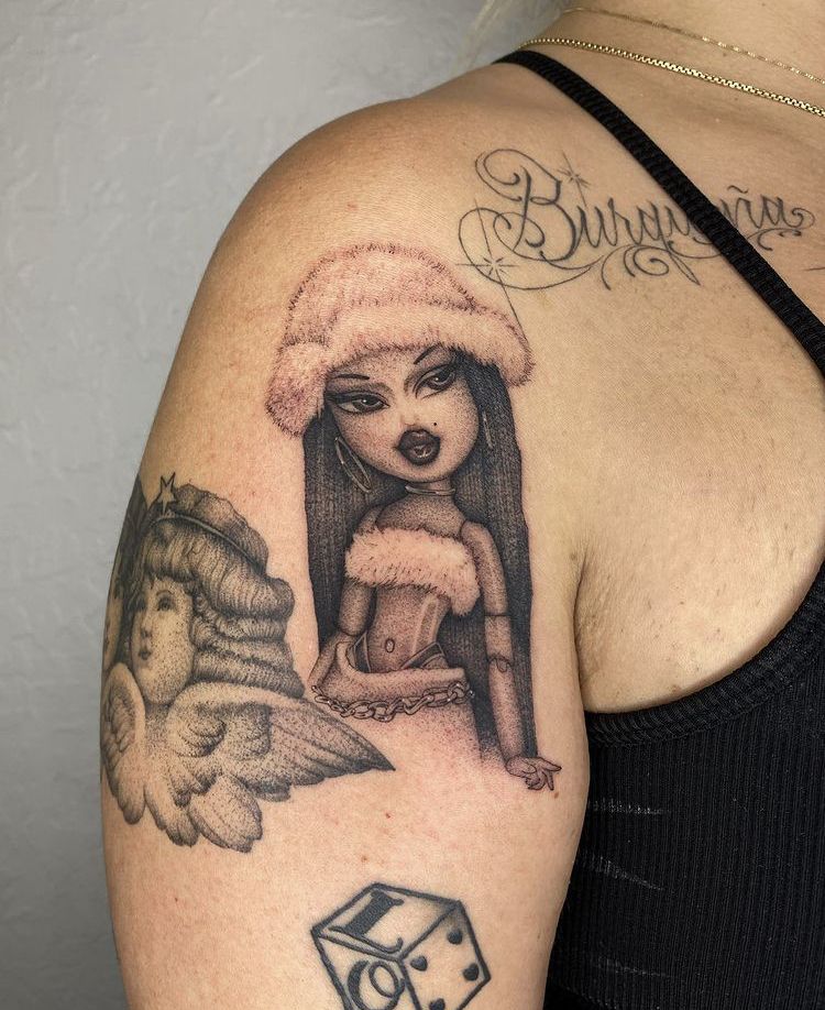 Barbie Tattoo 33