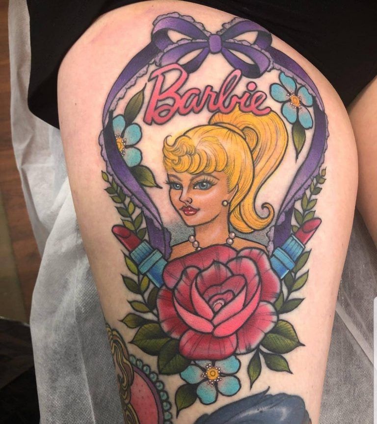 Barbie Tattoo 42