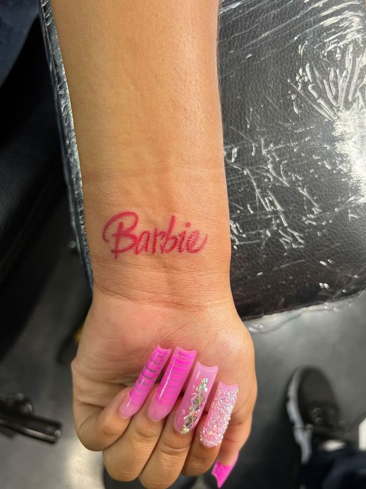 Barbie Tattoo 45