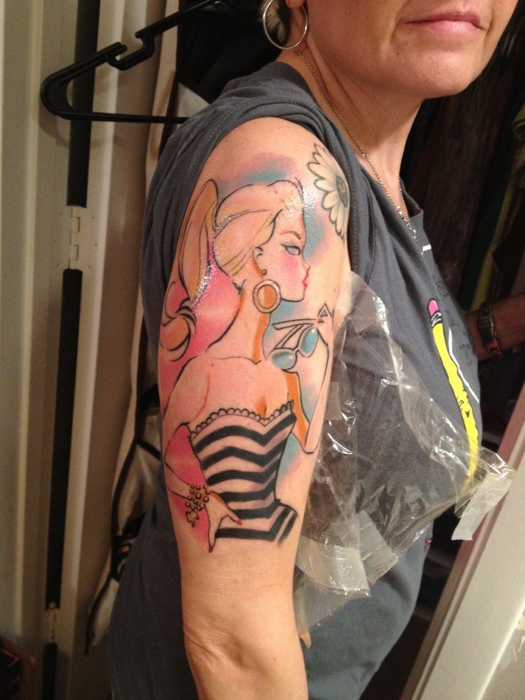 Barbie Tattoo 50