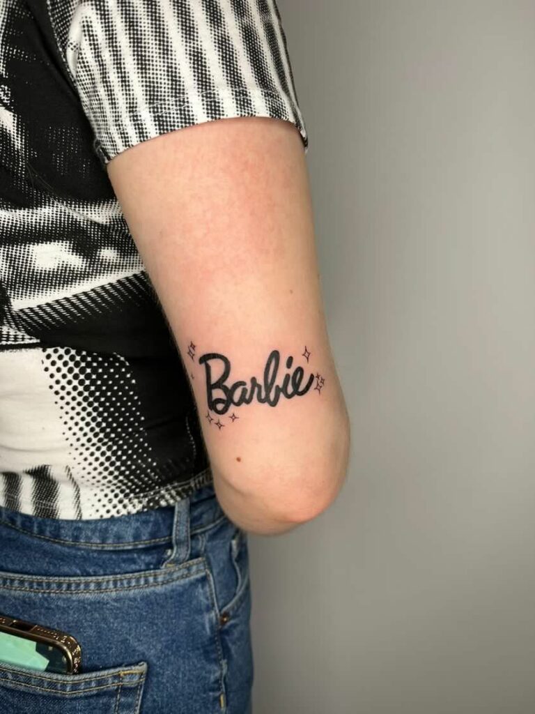Barbie Tattoo 56