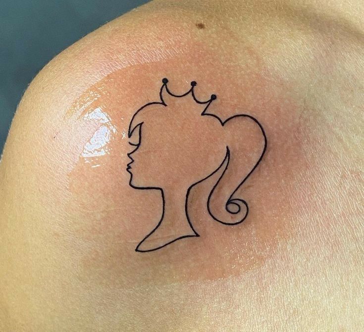 Barbie Tattoo 59