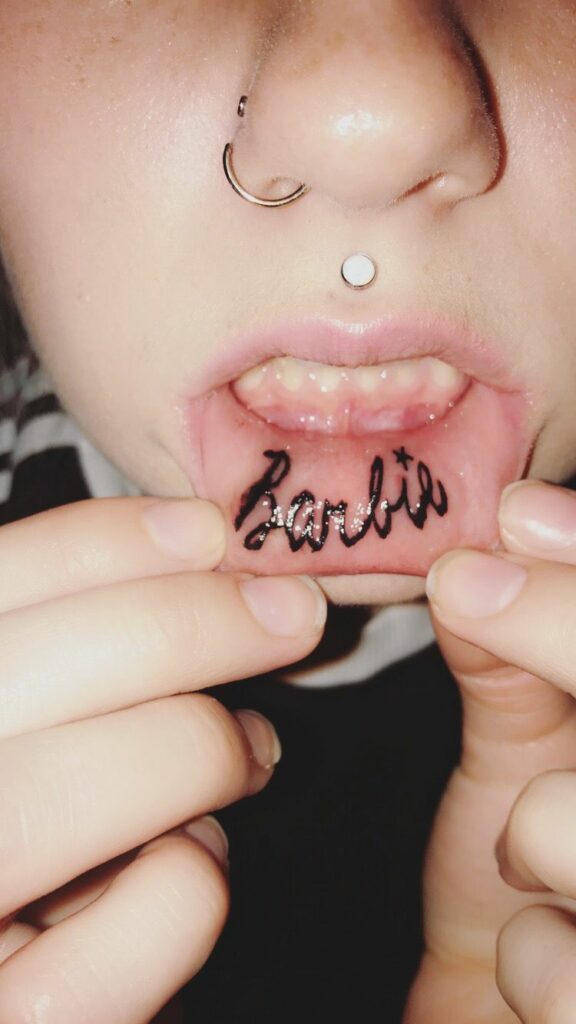 Barbie Tattoo 63