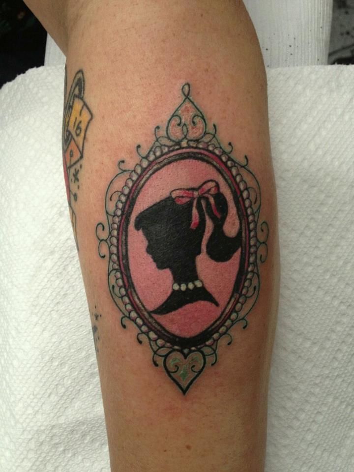Barbie Tattoo 65