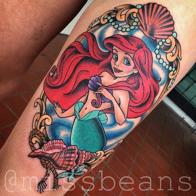 Barbie Tattoo 66