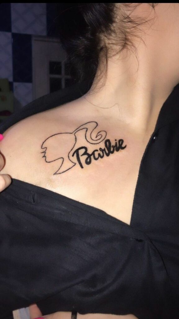 Barbie Tattoo 68