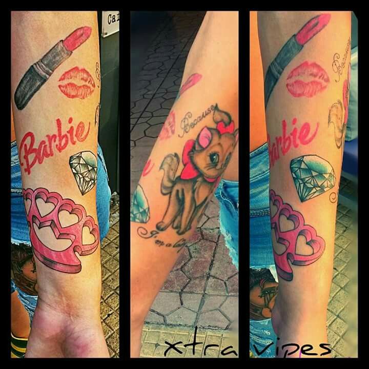 Barbie Tattoo 70