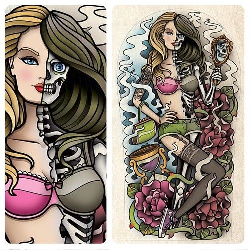 Barbie Tattoo 71