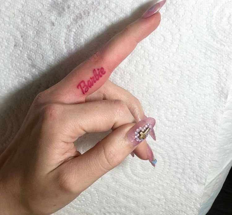 Barbie Tattoo 72