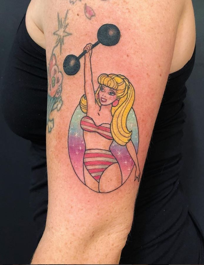 Barbie Tattoo 83
