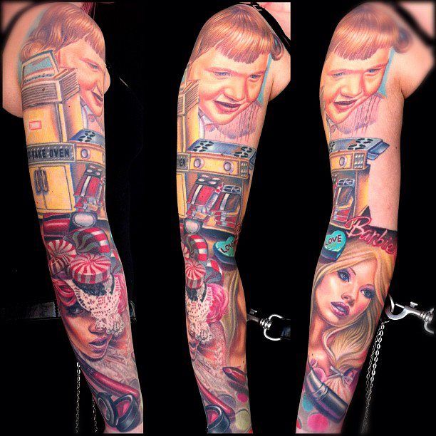 Barbie Tattoo 86