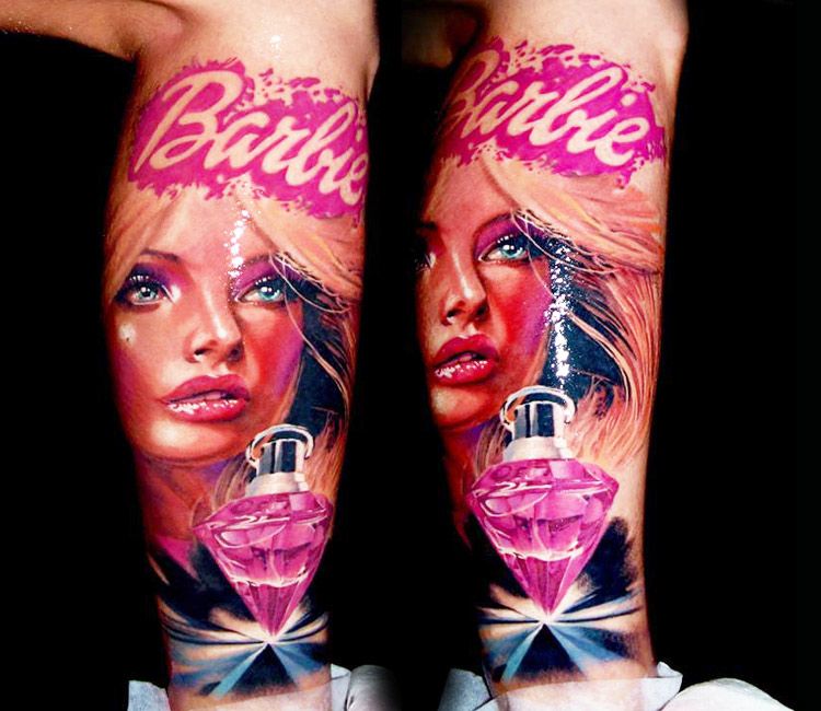 Barbie Tattoo 87