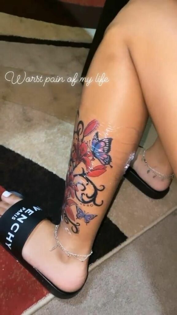 Barbie Tattoo 95