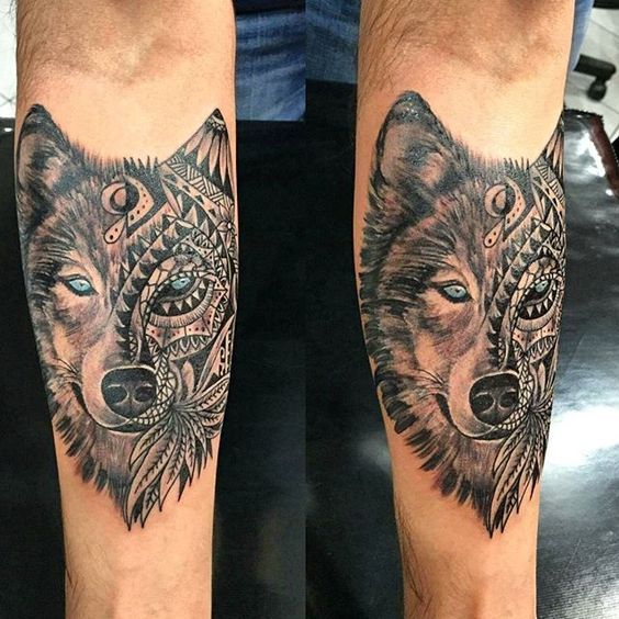 Coyote Tattoos 100