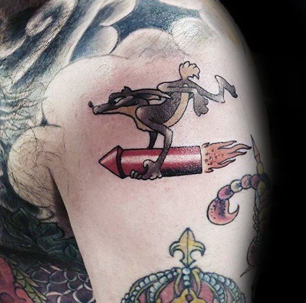 Coyote Tattoos 102