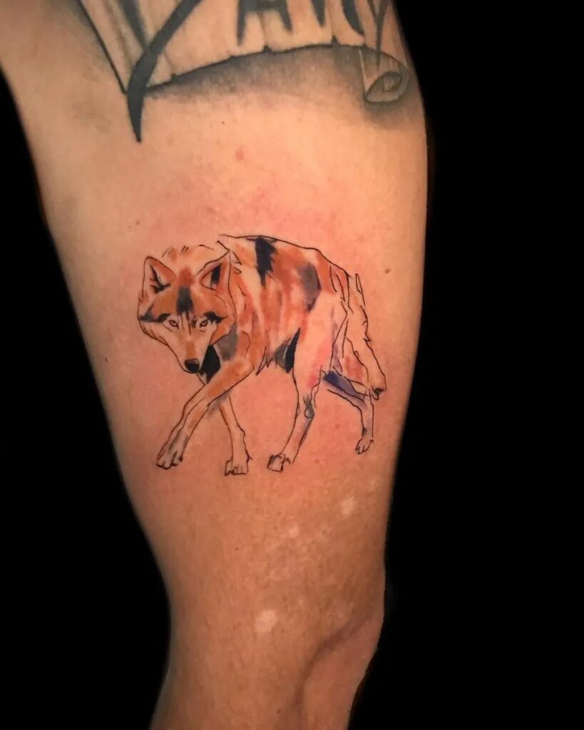 Coyote Tattoos 104