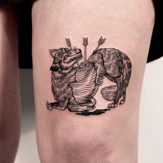 Coyote Tattoos 105