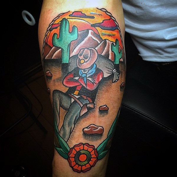 Coyote Tattoos 106