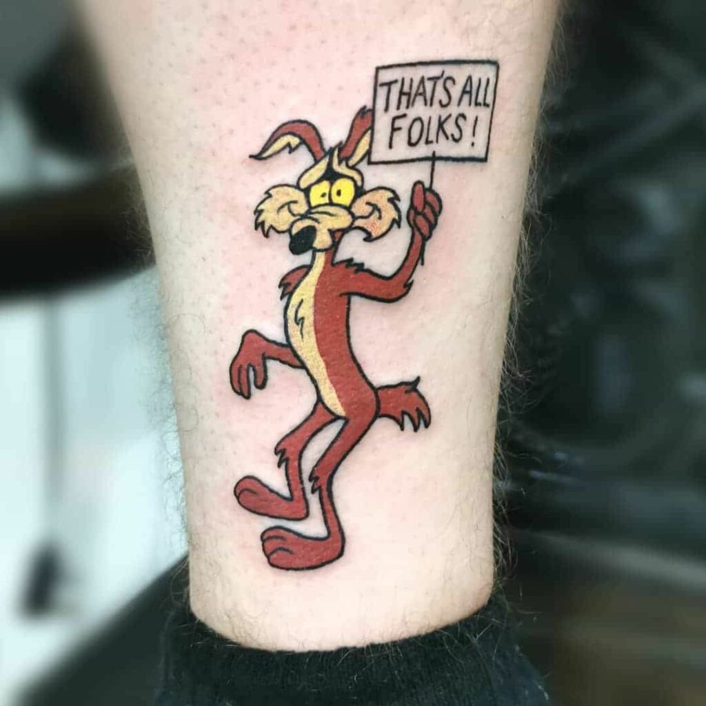 Coyote Tattoos 107