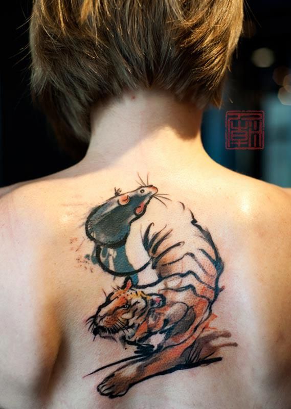 Coyote Tattoos 108