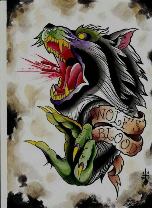 Coyote Tattoos 109
