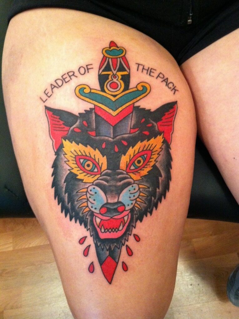 Coyote Tattoos 11