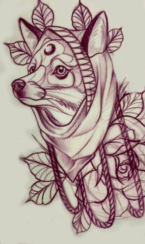 Coyote Tattoos 110
