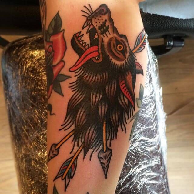 Coyote Tattoos 111
