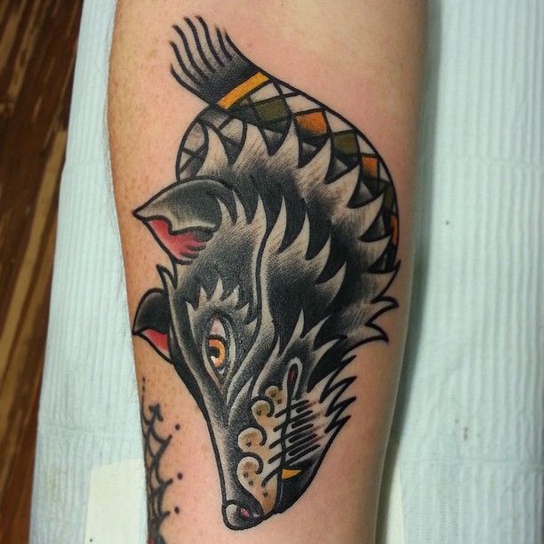 Coyote Tattoos 114