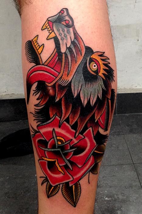 Coyote Tattoos 117