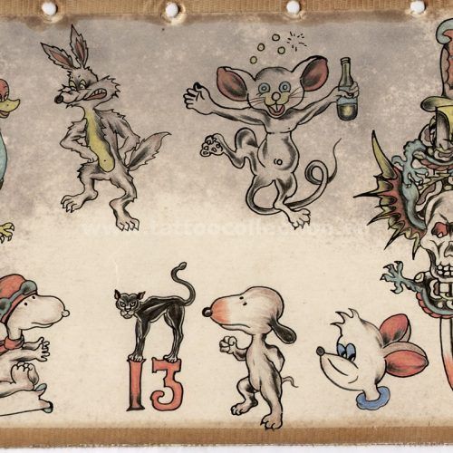 Coyote Tattoos 118
