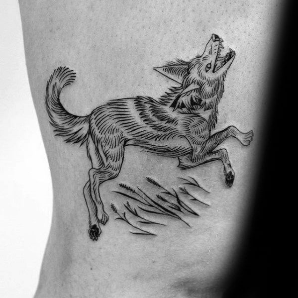 Coyote Tattoos 119
