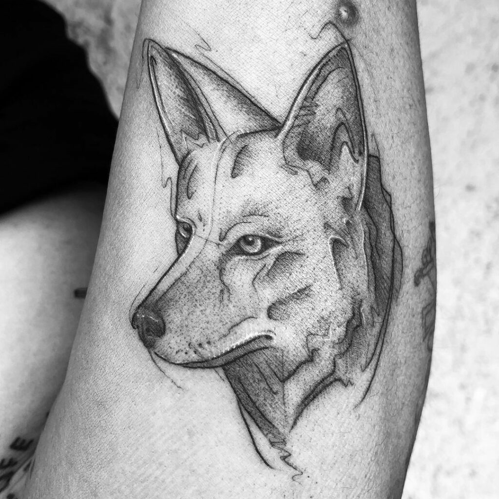 Coyote Tattoos 12