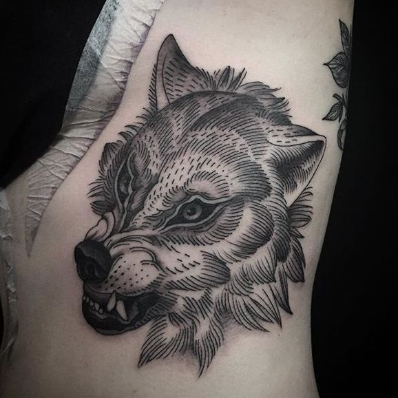 Coyote Tattoos 120