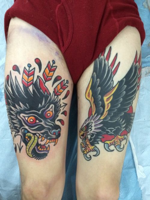 Coyote Tattoos 121
